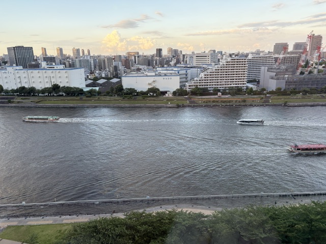 船の往来