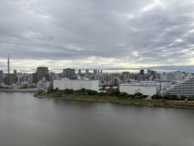 肌寒い曇り空「不安ではなく安心を」