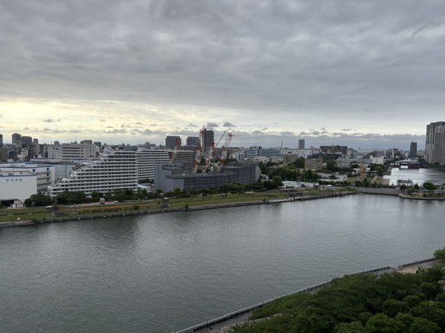 夜明けの気温16度「始めるなら今日」