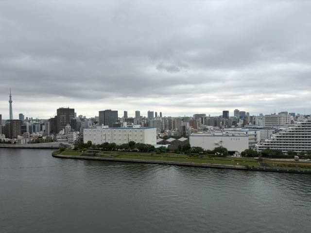 梅雨の中休み「6割の距離感」