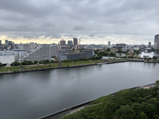 肌寒い朝「環境」
