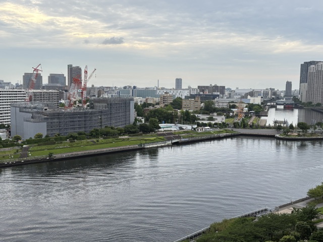 静かで穏やかな朝「覚悟」