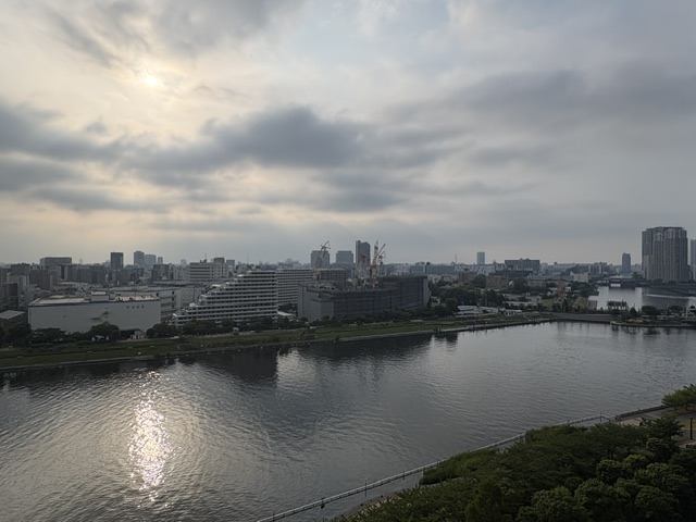 眩い朝陽「しないと言う選択」