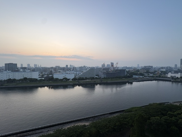 朝から湿度高め「自分らしく」