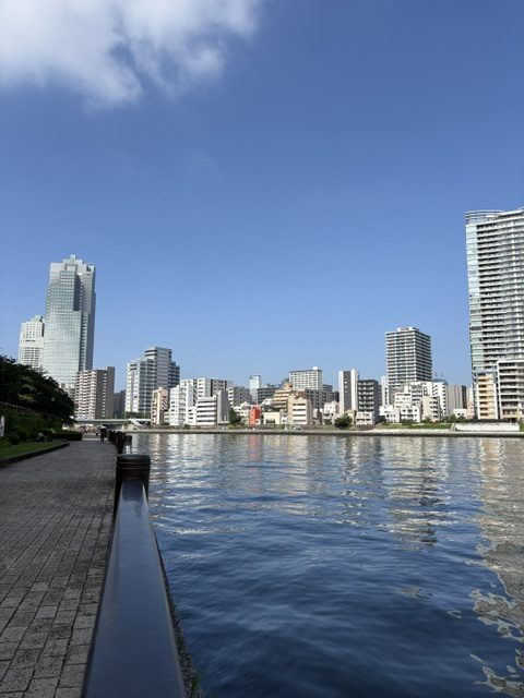 朝の気まぐれウォーキング−南西へ