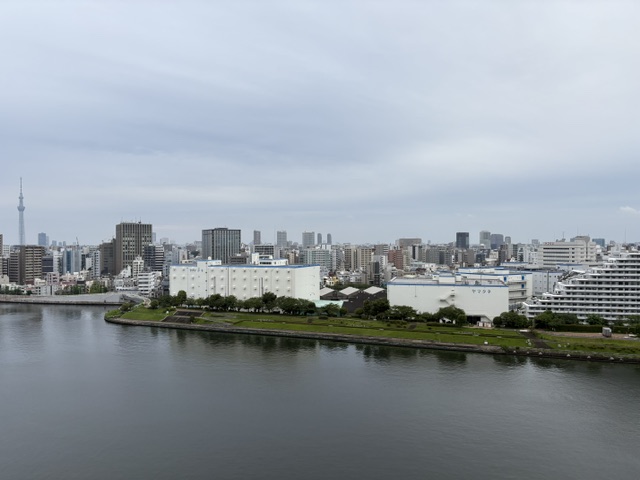 涼しい曇りの朝「会いたい人」