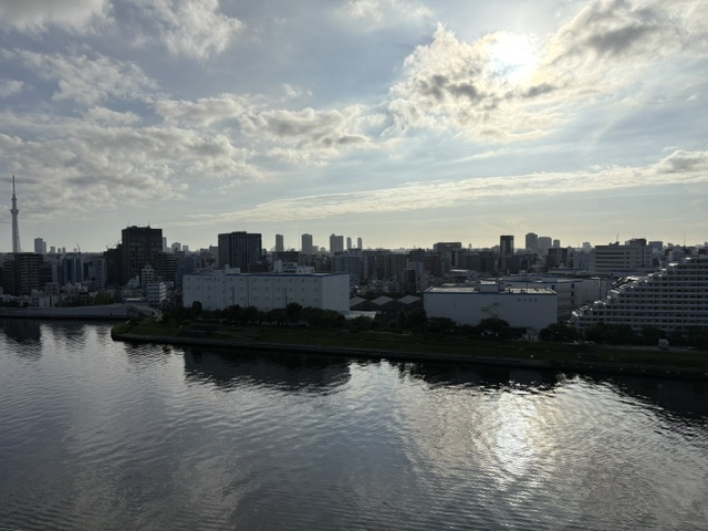朝から快晴「後悔」