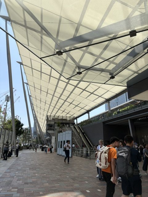 たまには東京駅も楽しい