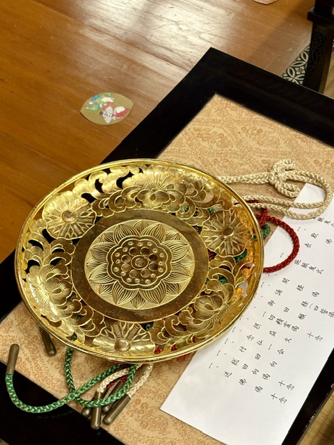 母の新盆とおせがき大法要
