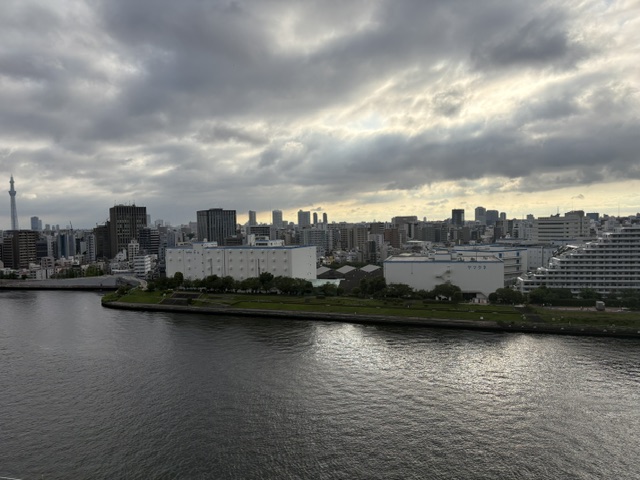 25度でも涼しく感じる朝「無理にしない」