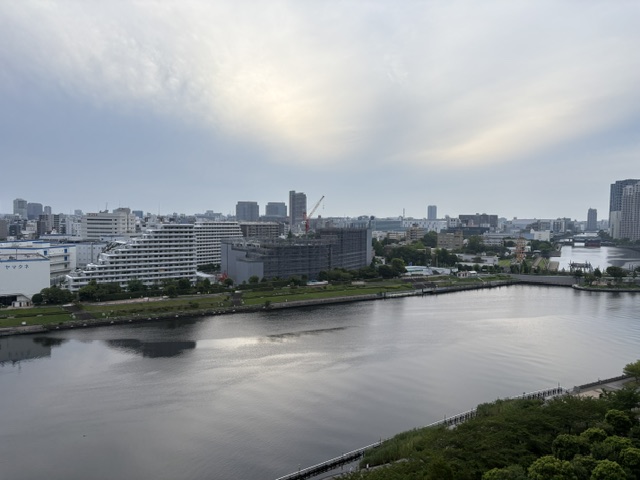 気温22度涼しい夜明け「ありがとう」