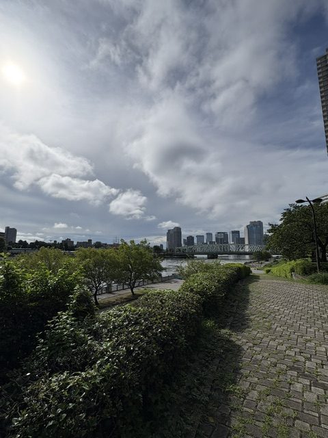 朝の気まぐれウォーキン-南から北へ
