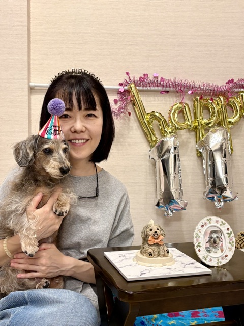 マーゴ11歳のお誕生日