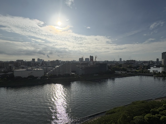 朝から照りつける太陽「自分の機嫌」