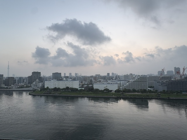 今朝の日の出は5時6分「自分次第」