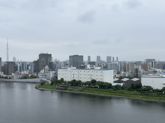 8月最後の日今朝も涼しい夜明け「他の方との距離感」
