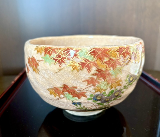 重陽の節句・菊花せんべい