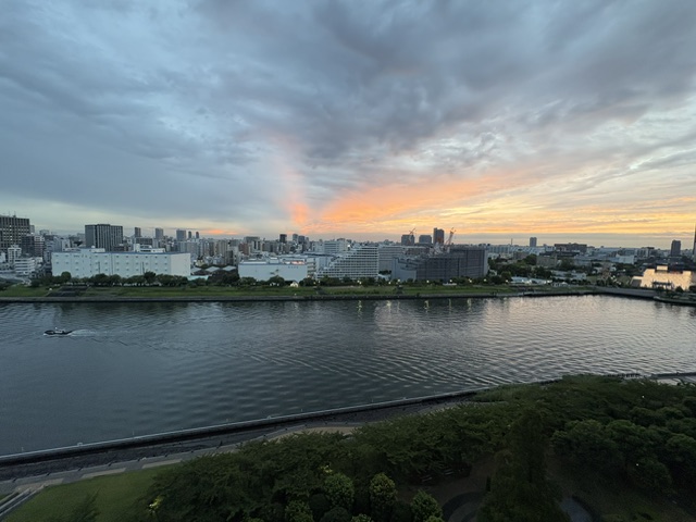 ワクワクする日の出「伝えなければわからない」