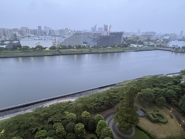 小雨混じりの寒い朝「いつでも味方だよ」