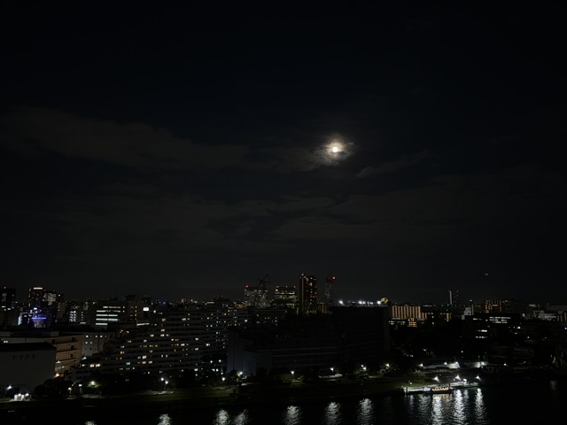 中秋の名月