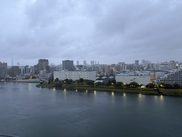 雨音が聞こえる雨の朝「お年頃」