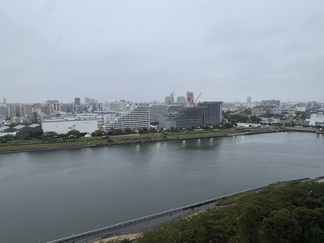 陽射しがなく寒い夜明け「繊細な心遣い」