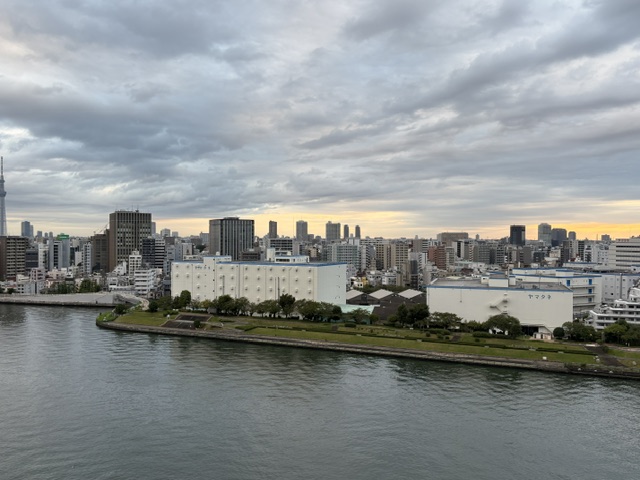 朝日が見えてきました「始めるなら今日から」