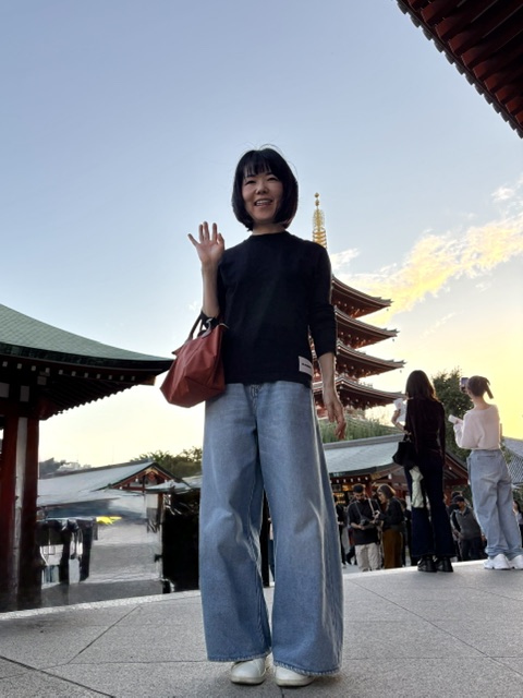 今戸神社に続いて浅草の浅草寺