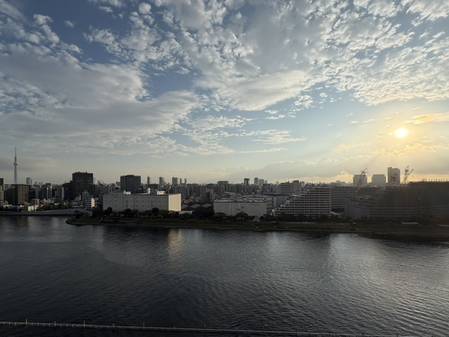 今朝も爽やかな快晴「何をしないか・言わないか」