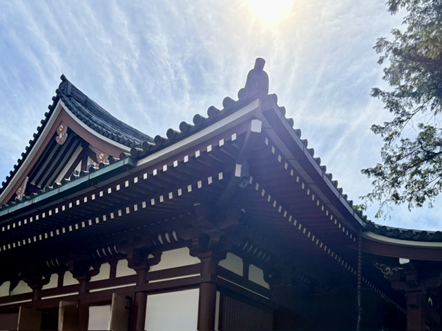 朝一番は両親のお墓参り
