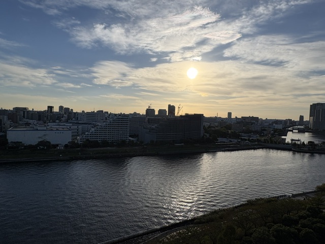 澄み渡る青空「現実を受け入れよう」